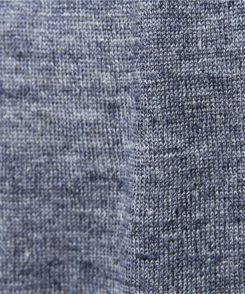 JOURNAL STANDARD(ジャーナルスタンダード)の「リネントップカラークルーネックニット #(ニット/セーター・メンズ・ホワイト/ベージュ/ネイビー/ダークブルー・LARGE/MEDIUM)」の10枚目の写真
