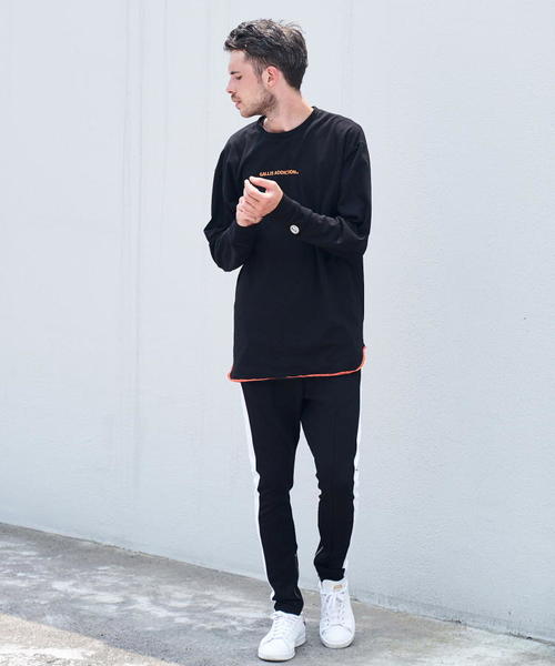 GALLIS ADDICTION（ガリスアディクション）の「GAワンポイントロンT（Tシャツ/カットソー・メンズ・ホワイト/ブラック・FREE）」の21枚目の写真