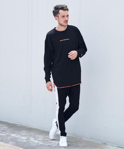 GALLIS ADDICTION（ガリスアディクション）の「GAワンポイントロンT（Tシャツ/カットソー・メンズ・ホワイト/ブラック・FREE）」の22枚目の写真