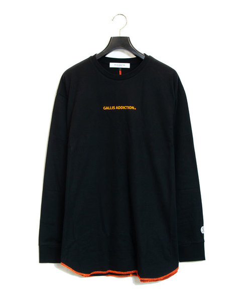 GALLIS ADDICTION（ガリスアディクション）の「GAワンポイントロンT（Tシャツ/カットソー・メンズ・ホワイト/ブラック・FREE）」の19枚目の写真