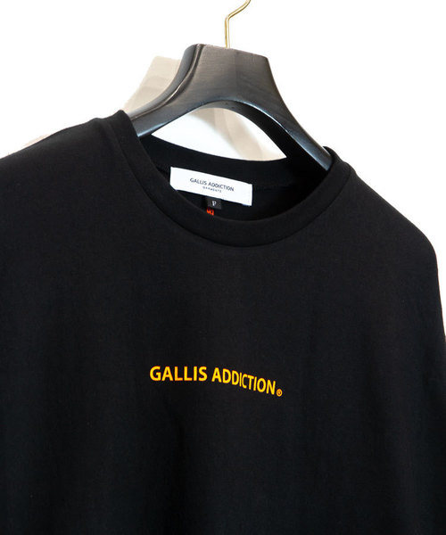 GALLIS ADDICTION（ガリスアディクション）の「GAワンポイントロンT（Tシャツ/カットソー・メンズ・ホワイト/ブラック・FREE）」の10枚目の写真