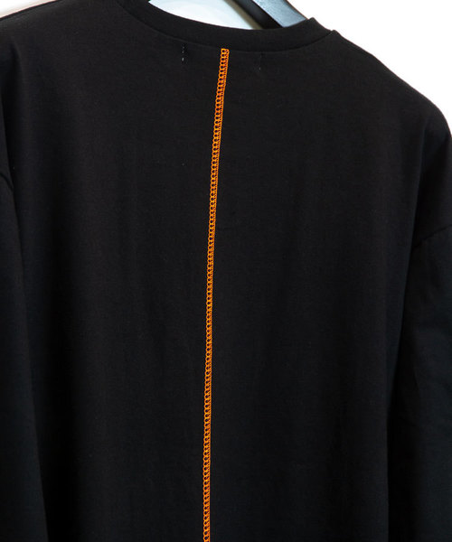 GALLIS ADDICTION（ガリスアディクション）の「GAワンポイントロンT（Tシャツ/カットソー・メンズ・ホワイト/ブラック・FREE）」の14枚目の写真