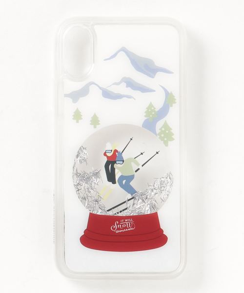 セール スノードーム Iphoneケース X Xs対応 スマホケース カバー Accommode アコモデ のファッション通販 Zozotown