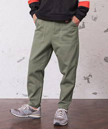 MinoriTY | 【2019秋冬新作】ステッチワークテーパードベーカーパンツ(その他パンツ)