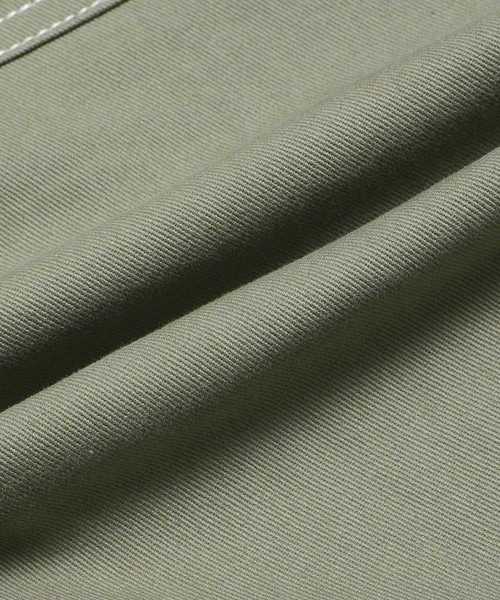 MinoriTY(マイノリティ)の「ステッチワークテーパードベーカーパンツ(その他パンツ・メンズ・ブラック/カーキ・M/L)」の7枚目の写真