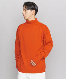 ✨美品✨ANDERSEN-ANDERSEN オレンジ ニットセーター ハイネック ANDERSEN-ANDERSEN オレンジ ニットセーター - メルカリ