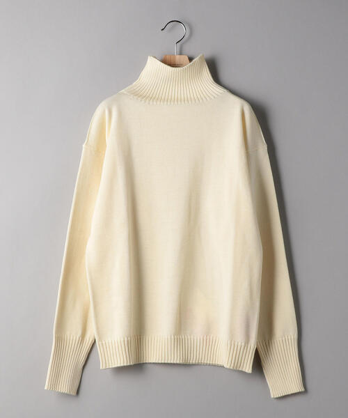 アンデルセンアンデルセン　オフホワイト リブニットセーター アンデルセンアンデルセンのニット オフホワイト アンデルセン