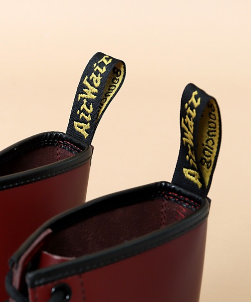 Dr. Martens（ドクターマーチン）の「【 Dr.Martens / ドクターマーチン 】#1460 8HOLE BOOTS 8ホールブーツ ワークブーツ  11822006 RIY（ブーツ・メンズ・ブラック/チェリーレッド・8/9/7/6/10）」の9枚目の写真