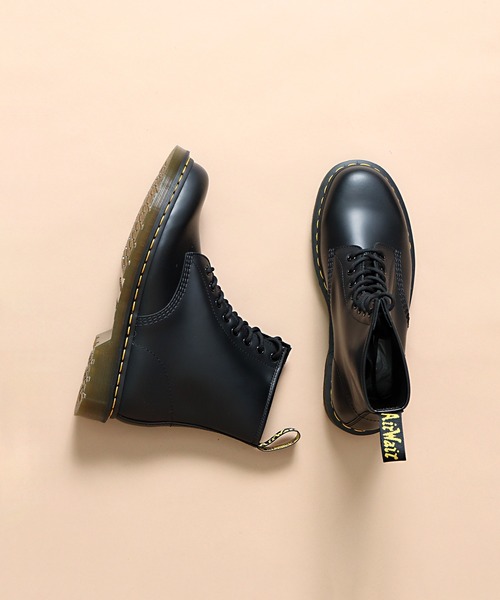 Dr. Martens（ドクターマーチン）の「【 Dr.Martens / ドクターマーチン 】#1460 8HOLE BOOTS 8ホールブーツ ワークブーツ  11822006 RIY（ブーツ・メンズ・ブラック/チェリーレッド・8/9/7/6/10）」の11枚目の写真