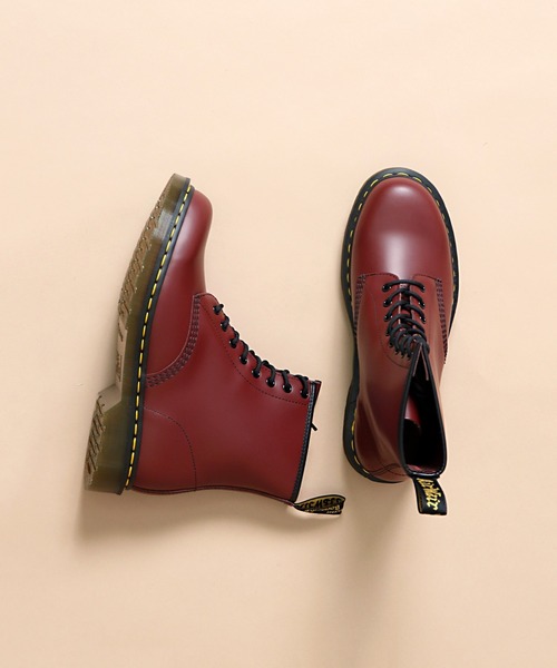 Dr. Martens（ドクターマーチン）の「【 Dr.Martens / ドクターマーチン 】#1460 8HOLE BOOTS 8ホールブーツ ワークブーツ  11822006 RIY（ブーツ・メンズ・ブラック/チェリーレッド・8/9/7/6/10）」の12枚目の写真