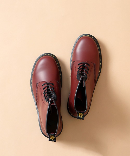 Dr. Martens（ドクターマーチン）の「【 Dr.Martens / ドクターマーチン 】#1460 8HOLE BOOTS 8ホールブーツ ワークブーツ  11822006 RIY（ブーツ・メンズ・ブラック/チェリーレッド・8/9/7/6/10）」の17枚目の写真
