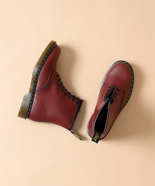 Dr. Martens（ドクターマーチン）の「【 Dr.Martens / ドクターマーチン 】#1460 8HOLE BOOTS 8ホールブーツ ワークブーツ  11822006 RIY（ブーツ・メンズ・ブラック/チェリーレッド・8/9/7/6/10）」の18枚目の写真
