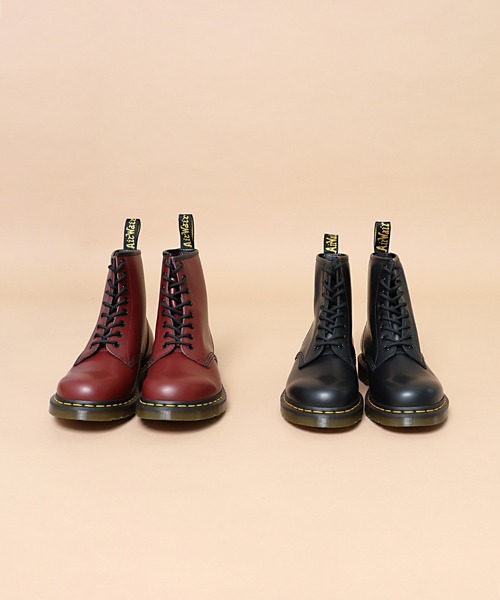Dr. Martens（ドクターマーチン）の「【 Dr.Martens / ドクターマーチン 】#1460 8HOLE BOOTS 8ホールブーツ ワークブーツ  11822006 RIY（ブーツ・メンズ・ブラック/チェリーレッド・8/9/7/6/10）」の19枚目の写真