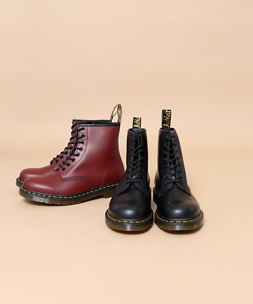 Dr. Martens（ドクターマーチン）の「【 Dr.Martens / ドクターマーチン 】#1460 8HOLE BOOTS 8ホールブーツ ワークブーツ  11822006 RIY（ブーツ・メンズ・ブラック/チェリーレッド・8/9/7/6/10）」の20枚目の写真