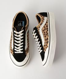 VANS | ＜VANS（バンズ）＞STYLE36 デコン SF レオパード/スニーカー ο(スニーカー)