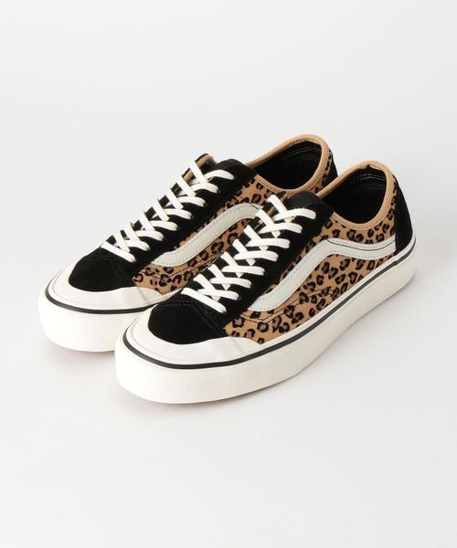 VANS（バンズ）の「＜VANS（バンズ）＞STYLE36 デコン SF レオパード/スニーカー ο（スニーカー・レディース・その他1・6/6h/5h/7/5）」の7枚目の写真
