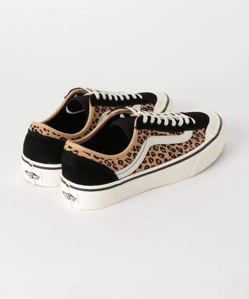 VANS（バンズ）の「＜VANS（バンズ）＞STYLE36 デコン SF レオパード/スニーカー ο（スニーカー・レディース・その他1・6/6h/5h/7/5）」の4枚目の写真