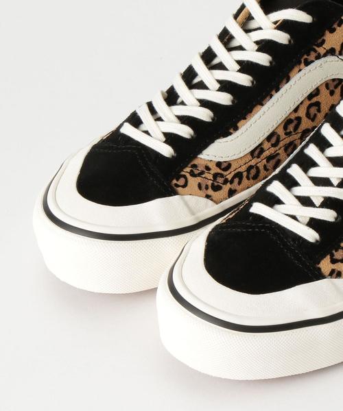 VANS（バンズ）の「＜VANS（バンズ）＞STYLE36 デコン SF レオパード/スニーカー ο（スニーカー・レディース・その他1・6/6h/5h/7/5）」の3枚目の写真