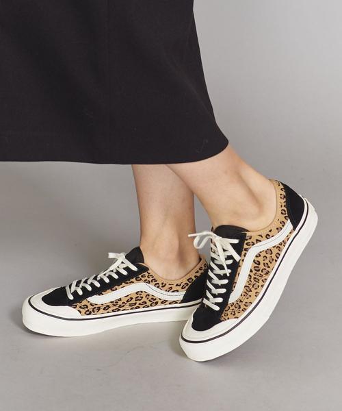 VANS（バンズ）の「＜VANS（バンズ）＞STYLE36 デコン SF レオパード/スニーカー ο（スニーカー・レディース・その他1・6/6h/5h/7/5）」の8枚目の写真