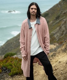 Long knit gown SH / ロングニットガウンシャツ
