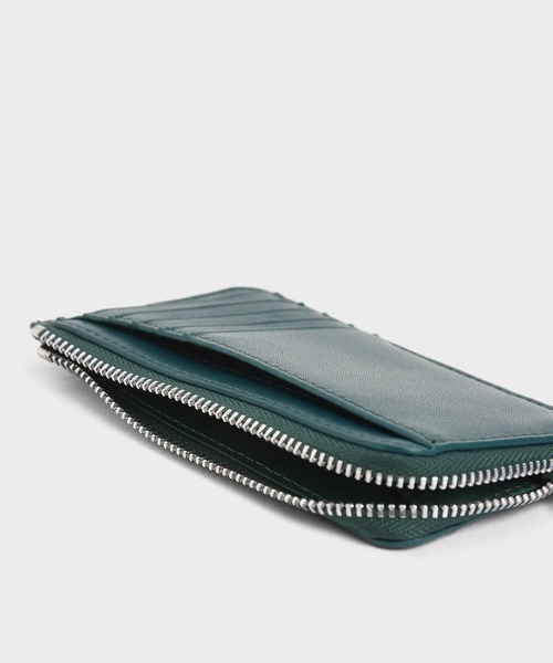 ジップアラウンド マルチスロットカードホルダー / Zip Around