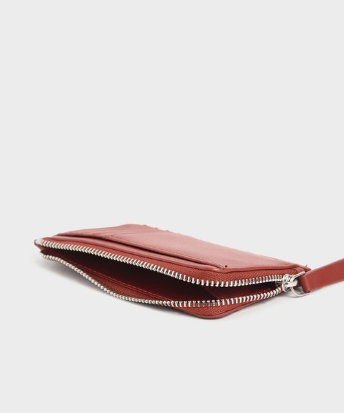 ジップ付きカードホルダー ジップアラウンド マルチスロットカードホルダー / Zip Around