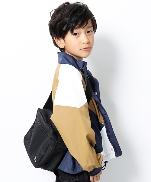 devirock（デビロック）の「ショルダーバッグ（ショルダーバッグ・キッズ・ブラック・ONE SIZE）」の4枚目の写真