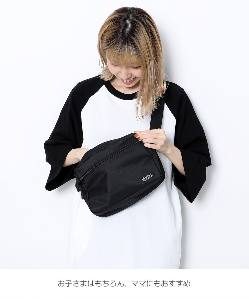 devirock（デビロック）の「ショルダーバッグ（ショルダーバッグ・キッズ・ブラック・ONE SIZE）」の5枚目の写真