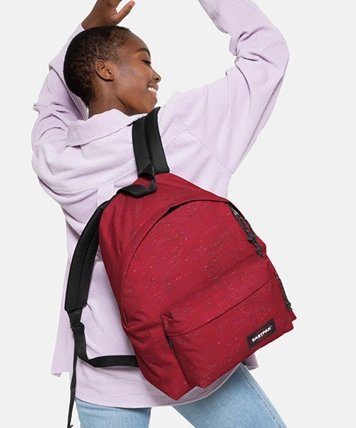 EASTPAK(イーストパック )の「PADDED PAK'R SEASONALS(バックパック/リュック)」|ワインレッド