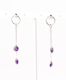 con affetto(original)（コン アフェット）の「カラーストーンピアス（ピアス（両耳用））」