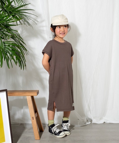 MAKE YOUR DAY（メイクユアデイ）の「リボンキャップ（キャップ・キッズ・ブラック/ベージュ/ブラウン/ピンク/ブルー/アイボリー・S/M/L/XS）」の4枚目の写真