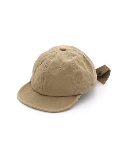 MAKE YOUR DAY（メイクユアデイ）の「リボンキャップ（キャップ・キッズ・ブラック/ベージュ/ブラウン/ピンク/ブルー/アイボリー・S/M/L/XS）」の3枚目の写真