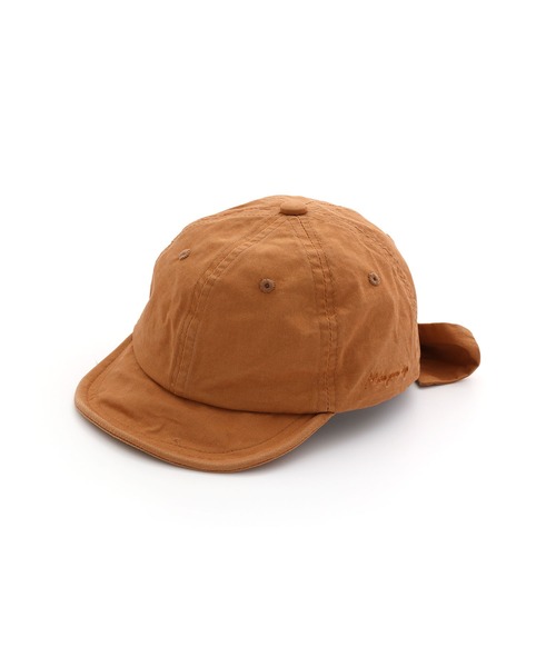 MAKE YOUR DAY（メイクユアデイ）の「リボンキャップ（キャップ・キッズ・ブラック/ベージュ/ブラウン/ピンク/ブルー/アイボリー・S/M/L/XS）」の2枚目の写真