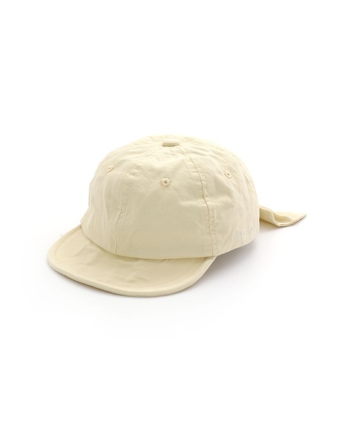 MAKE YOUR DAY（メイクユアデイ）の「リボンキャップ（キャップ・キッズ・ブラック/ベージュ/ブラウン/ピンク/ブルー/アイボリー・S/M/L/XS）」の11枚目の写真