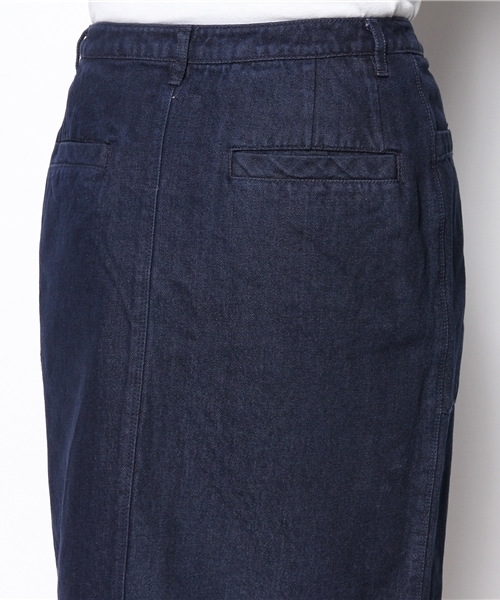 Kastane(カスタネ)の「【Kastane】BIGポケットサイズバリエスカート(スカート・レディース・ベージュ/ダークカーキ/ブラック/インディゴブルー・X-SMALL/MEDIUM/LARGE/SMALL)」の11枚目の写真