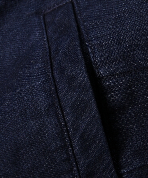 Kastane(カスタネ)の「【Kastane】BIGポケットサイズバリエスカート(スカート・レディース・ベージュ/ダークカーキ/ブラック/インディゴブルー・X-SMALL/MEDIUM/LARGE/SMALL)」の7枚目の写真