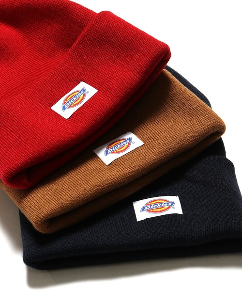 Dickies（ディッキーズ）の「Dickies/ディッキーズ  knit cap logo ニットキャップ（ニットキャップ/ビーニー・メンズ・レッド/ブラウン/ネイビー・ONE SIZE）」の7枚目の写真