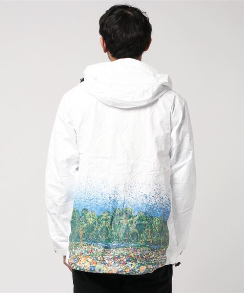 go slow caravan（ゴースローキャラバン）の「タイベック裾プリントパーカーJK（その他アウター・メンズ・その他1・MEDIUM/LARGE/X-LARGE）」の10枚目の写真