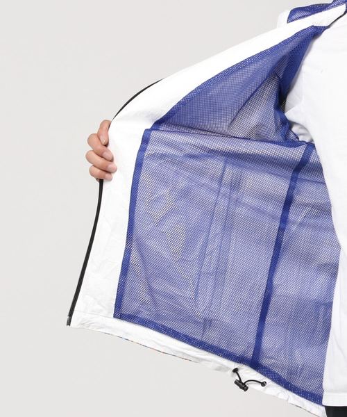 go slow caravan（ゴースローキャラバン）の「タイベック裾プリントパーカーJK（その他アウター・メンズ・その他1・MEDIUM/LARGE/X-LARGE）」の3枚目の写真