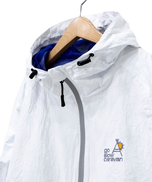 go slow caravan（ゴースローキャラバン）の「タイベック裾プリントパーカーJK（その他アウター・メンズ・その他1・MEDIUM/LARGE/X-LARGE）」の13枚目の写真