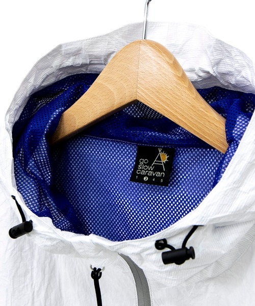 go slow caravan（ゴースローキャラバン）の「タイベック裾プリントパーカーJK（その他アウター・メンズ・その他1・MEDIUM/LARGE/X-LARGE）」の9枚目の写真