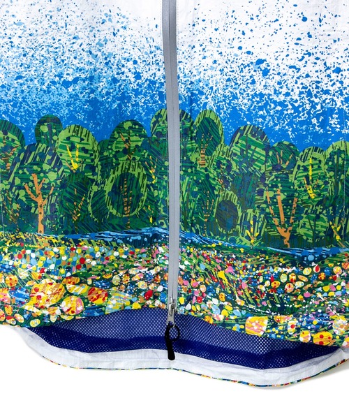 go slow caravan（ゴースローキャラバン）の「タイベック裾プリントパーカーJK（その他アウター・メンズ・その他1・MEDIUM/LARGE/X-LARGE）」の8枚目の写真