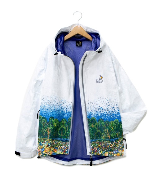 go slow caravan（ゴースローキャラバン）の「タイベック裾プリントパーカーJK（その他アウター・メンズ・その他1・MEDIUM/LARGE/X-LARGE）」の4枚目の写真