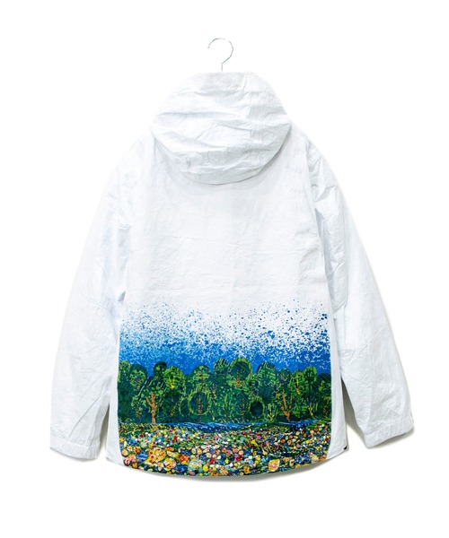 go slow caravan（ゴースローキャラバン）の「タイベック裾プリントパーカーJK（その他アウター・メンズ・その他1・MEDIUM/LARGE/X-LARGE）」の14枚目の写真