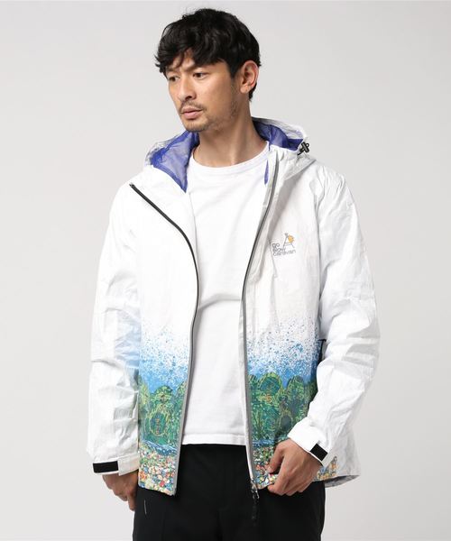 go slow caravan（ゴースローキャラバン）の「タイベック裾プリントパーカーJK（その他アウター・メンズ・その他1・MEDIUM/LARGE/X-LARGE）」の15枚目の写真