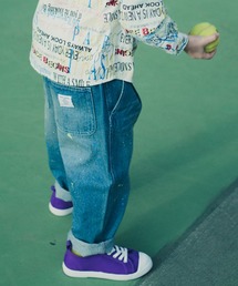 RADCHAP | ペンキ加工デニムロングパンツ(デニムパンツ)