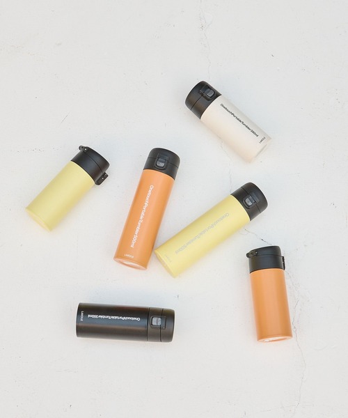 LAKOLE（ラコレ）の「ワンタッチポータブルタンブラー[350ml] / LAKOLE（水筒・レディース・ブラック/グレー/桜/アイボリー/ネイビー/ブルー/ベージュ/サックスブルー/グリーン/イエロー系その他・FREE）」の16枚目の写真