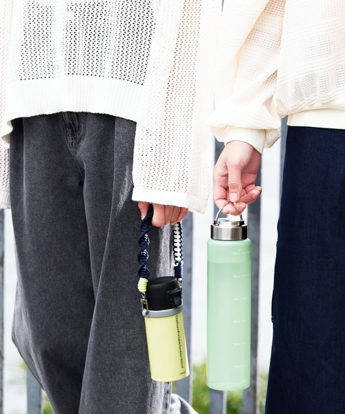 LAKOLE（ラコレ）の「ワンタッチポータブルタンブラー[350ml] / LAKOLE（水筒・レディース・ブラック/グレー/桜/アイボリー/ネイビー/ブルー/ベージュ/サックスブルー/グリーン/イエロー系その他・FREE）」の19枚目の写真
