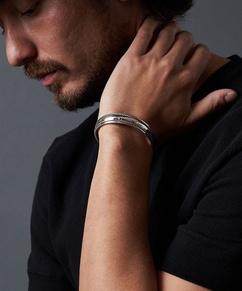 Magine（マージン）の「SILVER NAVAJO BANGLE SMALL: シルバーナバホ ...