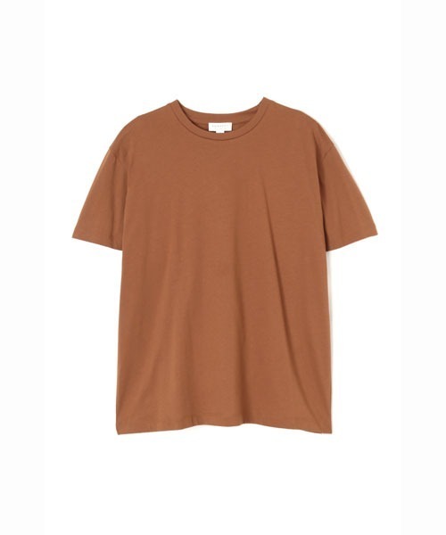 SUNSPEL(サンスペル)の「SUNSPEL / WOMEN’S ORGANIC COTTON(Tシャツ/カットソー・レディース・ブラウン/ブルー・1/2)」の1枚目の写真